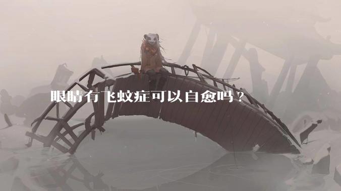 眼睛有飞蚊症可以自愈吗?